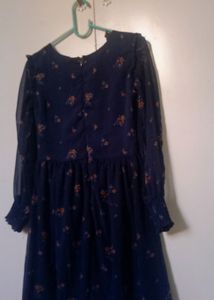 Dress For &#34;Girl&#39;s&#34; (Age 10-12) Casual Wear