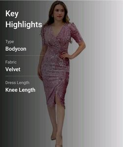 Bodycon Dress For Party Wear