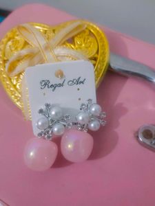 Pearl Drop Earrings
