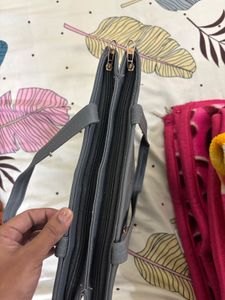 Jimmy Choo Gray Tote Bag