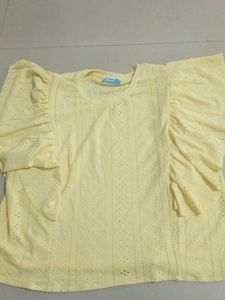 Cute Yellow Top
