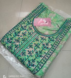 Beautiful Straight Kurti
