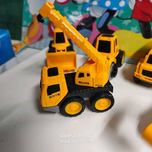 Construction Vehicle Alloy Toy Set
