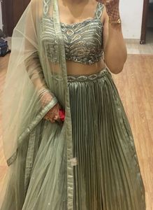 Classy Lehenga With Top