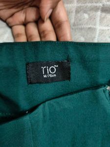 Green Skinny Jeggings