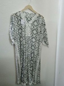 Lace Worked Kurti With Pant