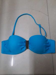 Sky blue Bra