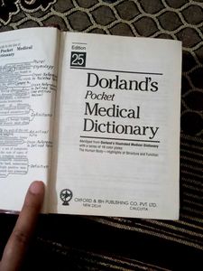 Dorland&#39;s Pocket Medical Dictionary