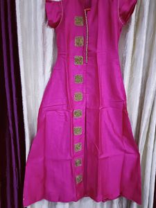 Pink Long Suit