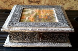 Antique Jwellery Box