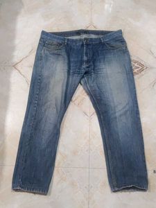 Stylish Blue Denim Jeans (With a hint of seagreen