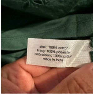 Convertible Off Shoulder Tiered Green Dress