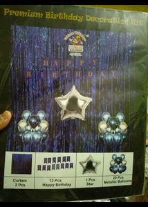 Preminum Birthday Decoration Kit