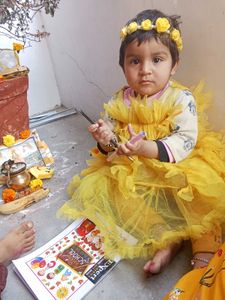 Yellow Dress Combo