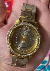 Elegant Gold Watch