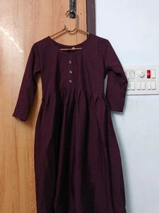 Umbrella Cut Kurta For Women