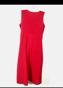 “Athena” Aline With Knot Accent Dress (almost 🆕)