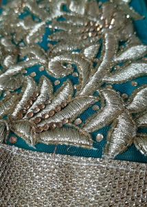 Heavily Embellished Party Wear Gown