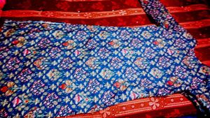 Floral Print Kurta and new sare