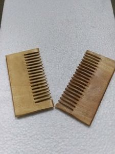 Wooden Neem Shampoo Comb..