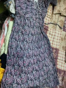 Cotton Anarkali Kurta