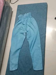 Cute Blue Denim Pants (Not used)