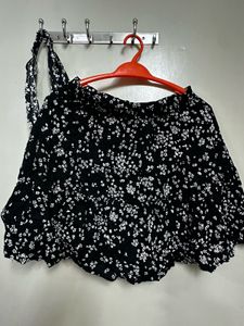 Floral Skirt &amp; Matching bandana Set