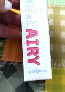 Peripera Lipstick Wake Up Cherry