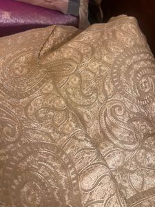 Elegant Paisley Embroidered Shawl