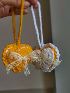 Bag Heart Charms