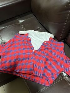 Very Unique Cover Up Top With Inner