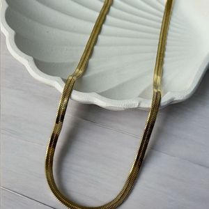Gold plated Snake Chain