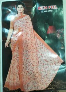 Floral Dress Material