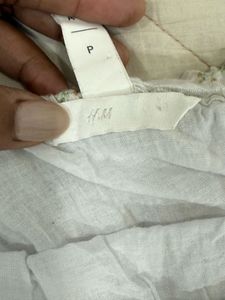 Floral Cottage midi Skirt