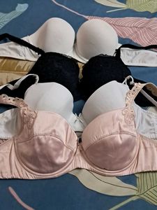 Combo Of Four  Hunkemoller Bra