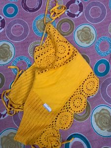 Backless Top