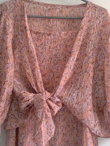🌸Elegant Floral Ruffle Dress for Sale🌸