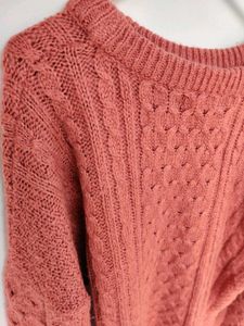 Rust Brown Sweater