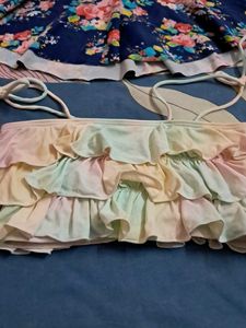 Combo Of Two Padded  Beach Wear