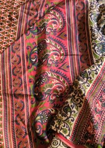 Crepe Saree