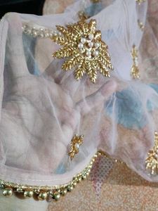 Pink Satin Skirt and Blouse Set