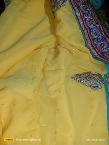 Yellow Saree 💛