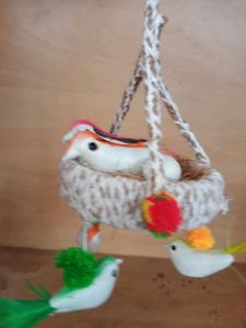 Bird Handmade Zhumbar For Showcase