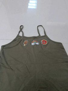 Cute Olive Green Dress
