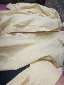 Yellow Striped Shirt