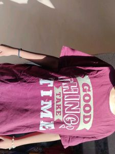 Graphic Print Tee