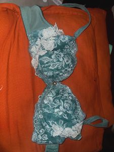 Floral Lace Bra