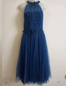 Blue 👗....
