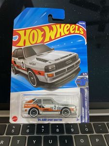 Treasure Hunt '84 Audi Sport Quattro