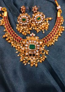 Elegant Necklace & Earring Set